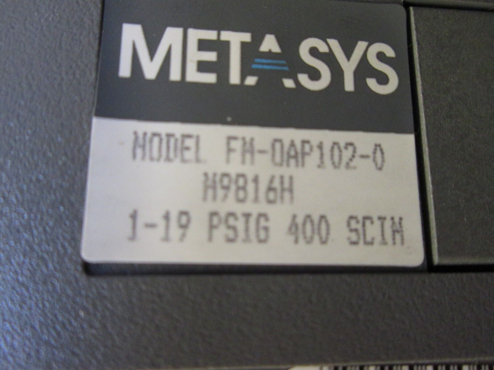 Metasys/Johnson Controls Function Module AS-FMK102-0 (1) OAP102 (1) OAP103 Used