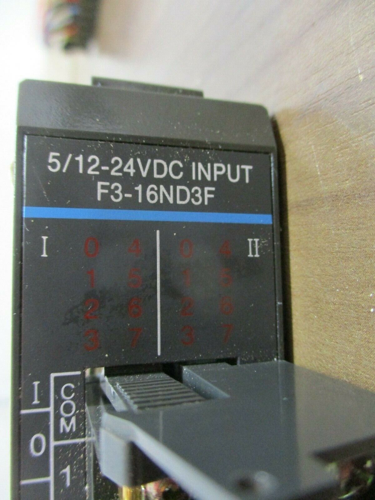 Facts Engineering Sink/Source Input Module F3-16ND3F 12-24VDC Used