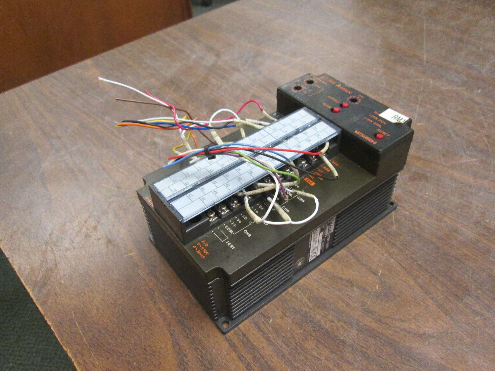 Mitsubishi A/D Converter Unit A68ADC 0-10V 4-20mA Used