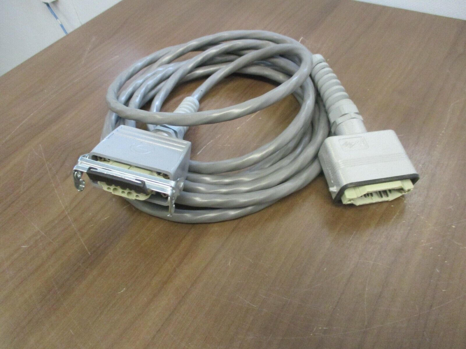 ILME Cordset CDM15 10A 250V 10-Pin Length: Approx. 164 ft. Used