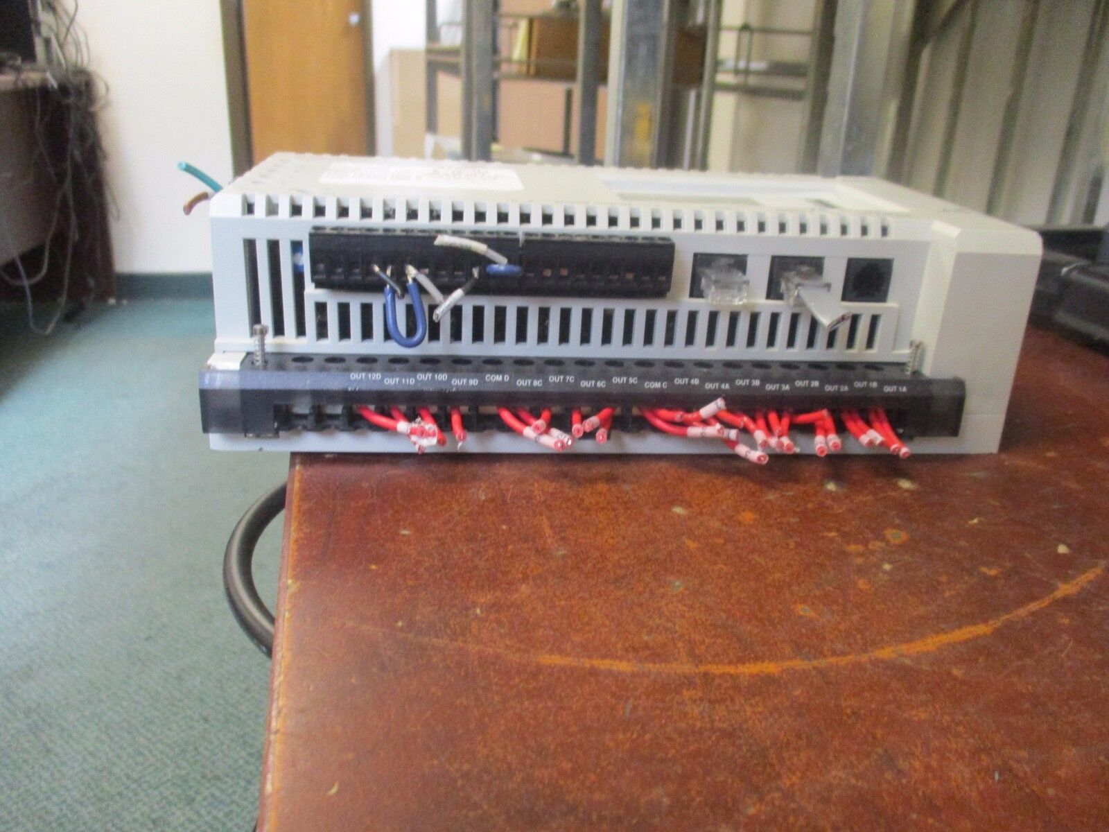 AEG/Schneider Automation Micro GPU DC PS ANIO DC In REL 110 CPU 612 00 Used