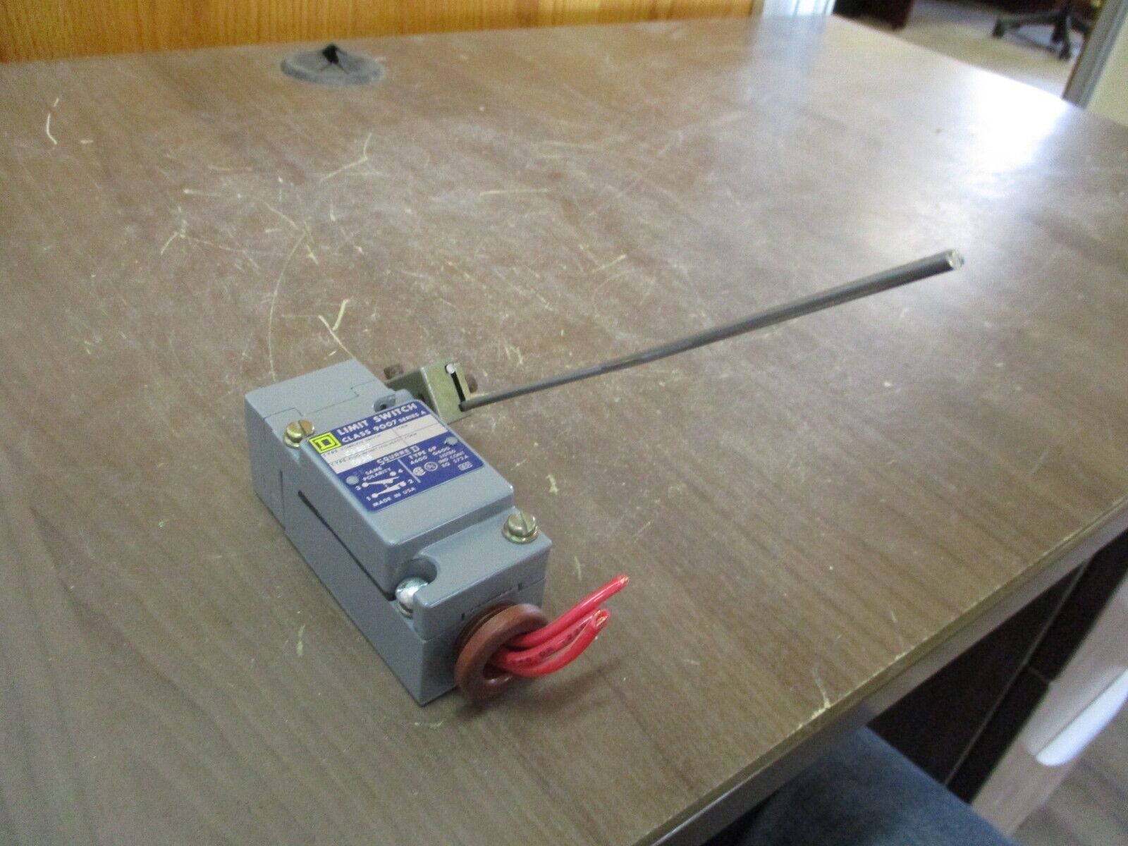 Square D Limit Switch 9007 C54B2 Ser. A Type 6P Used
