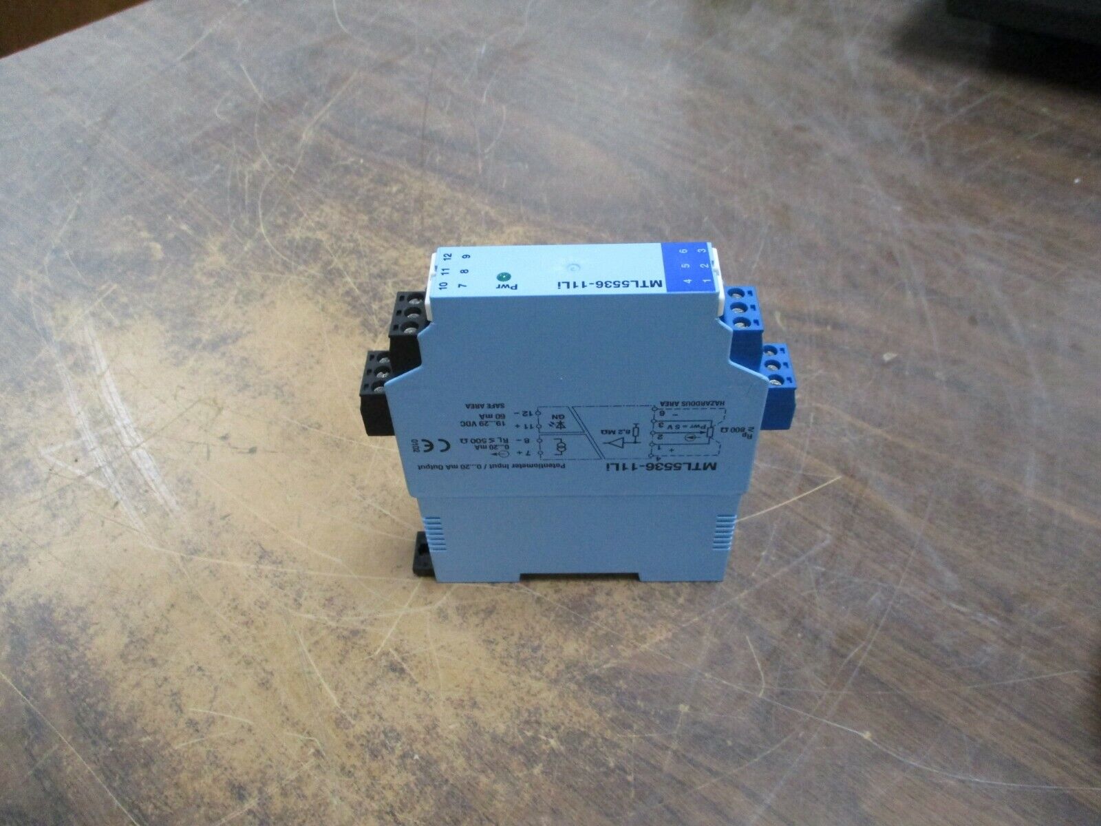 MTL Potentiometer Converter MTL5536-11Li 0-20mA Output Used