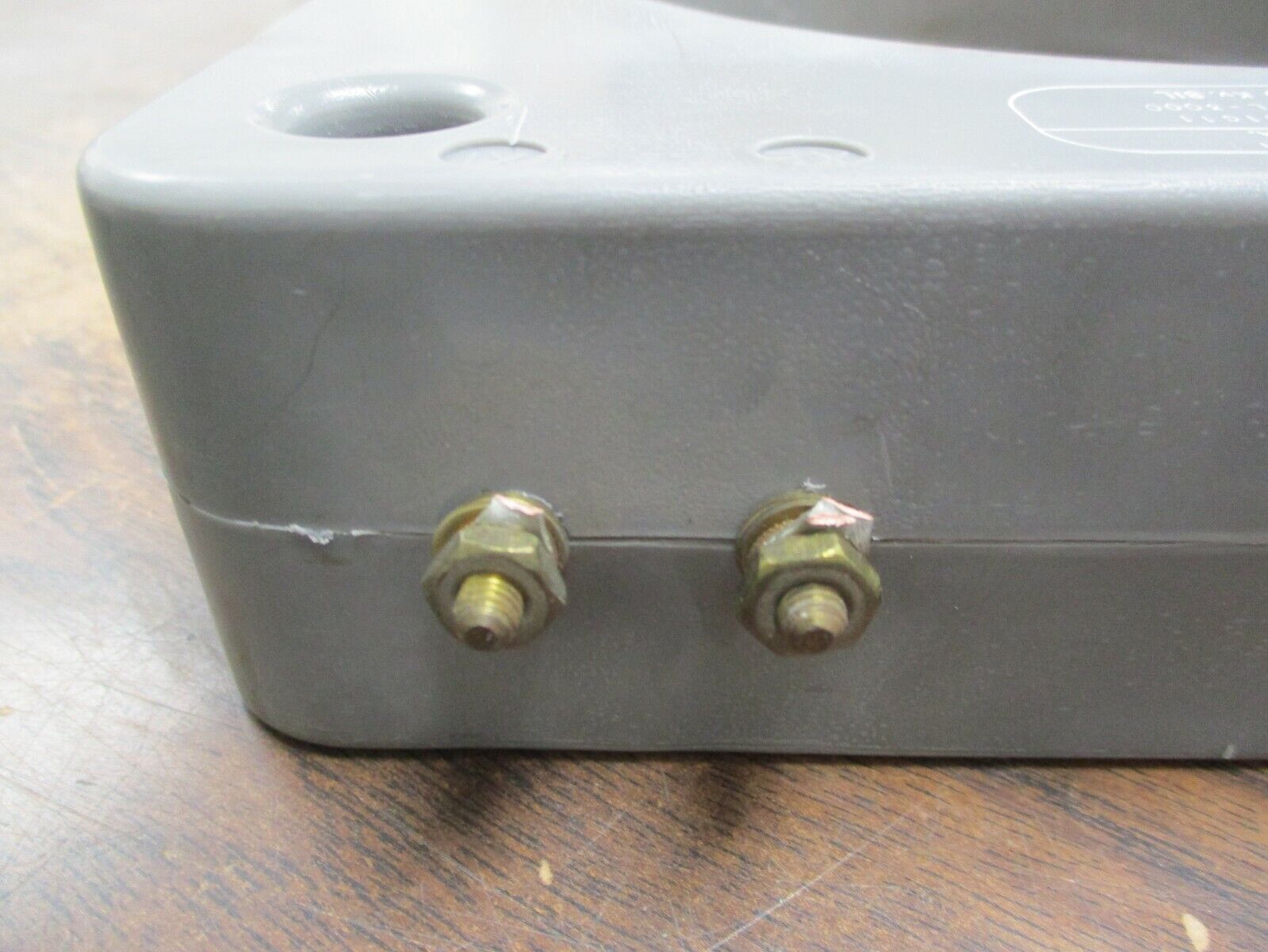 Westinghouse Current Transformer SCL-3000 Ratio 3000:5A 600V 50-400Hz 10KV BIL