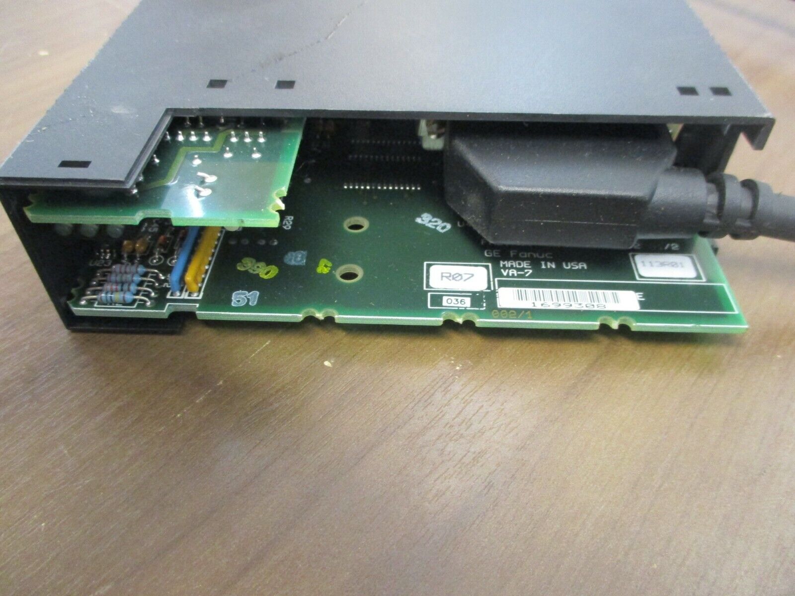 GE Fanuc Communications Control Module IC693CMM311J *Missing Display/Cover* Used