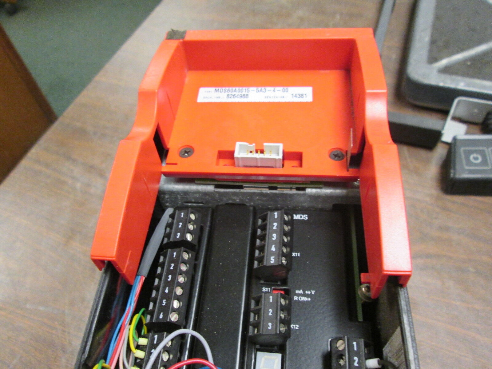 SEW-Eurodrive Movidrive MDS60A0015-5A3-4-00, *Missing Cover, No Keypad* Used