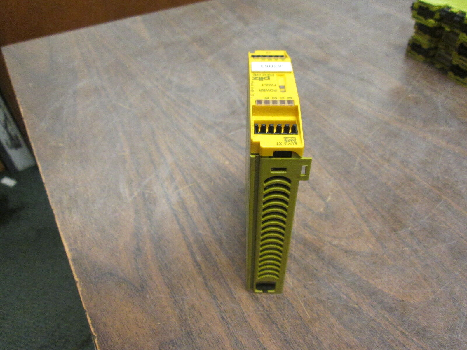 Pilz 8-Input Expansion Module PNOZ milp 24VDC 8mA Used