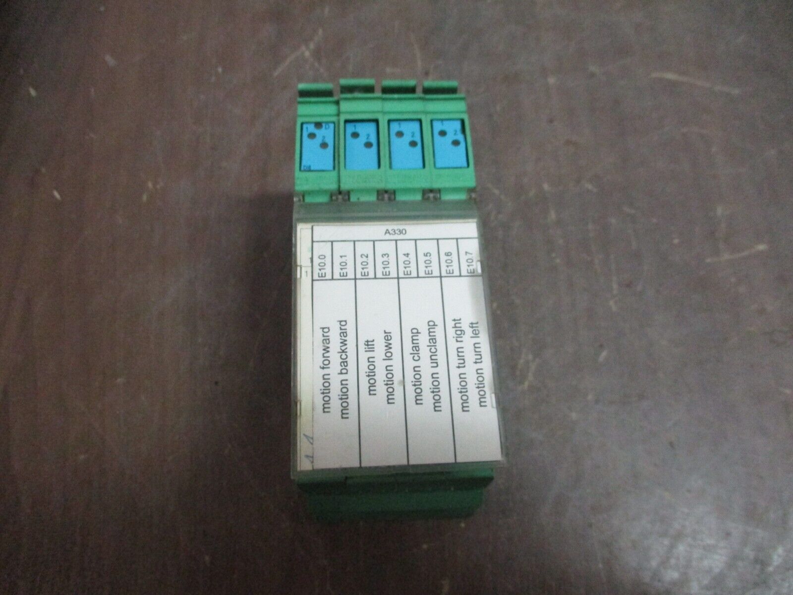 Phoenix Contact IBIL24DI8 Interbus Coupler 2726227 HW: 02 w/ Terminal Cover Used