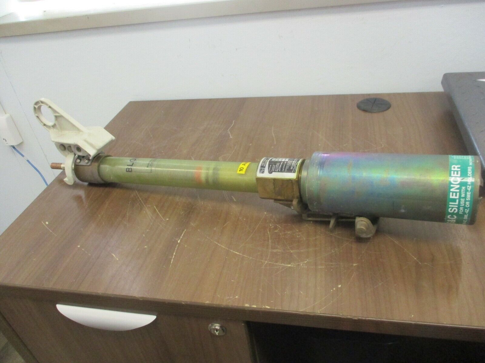 S&C Type SM L-4Z Medium Voltage Fuse 92352 14.4KV 50E Refill 200E Used