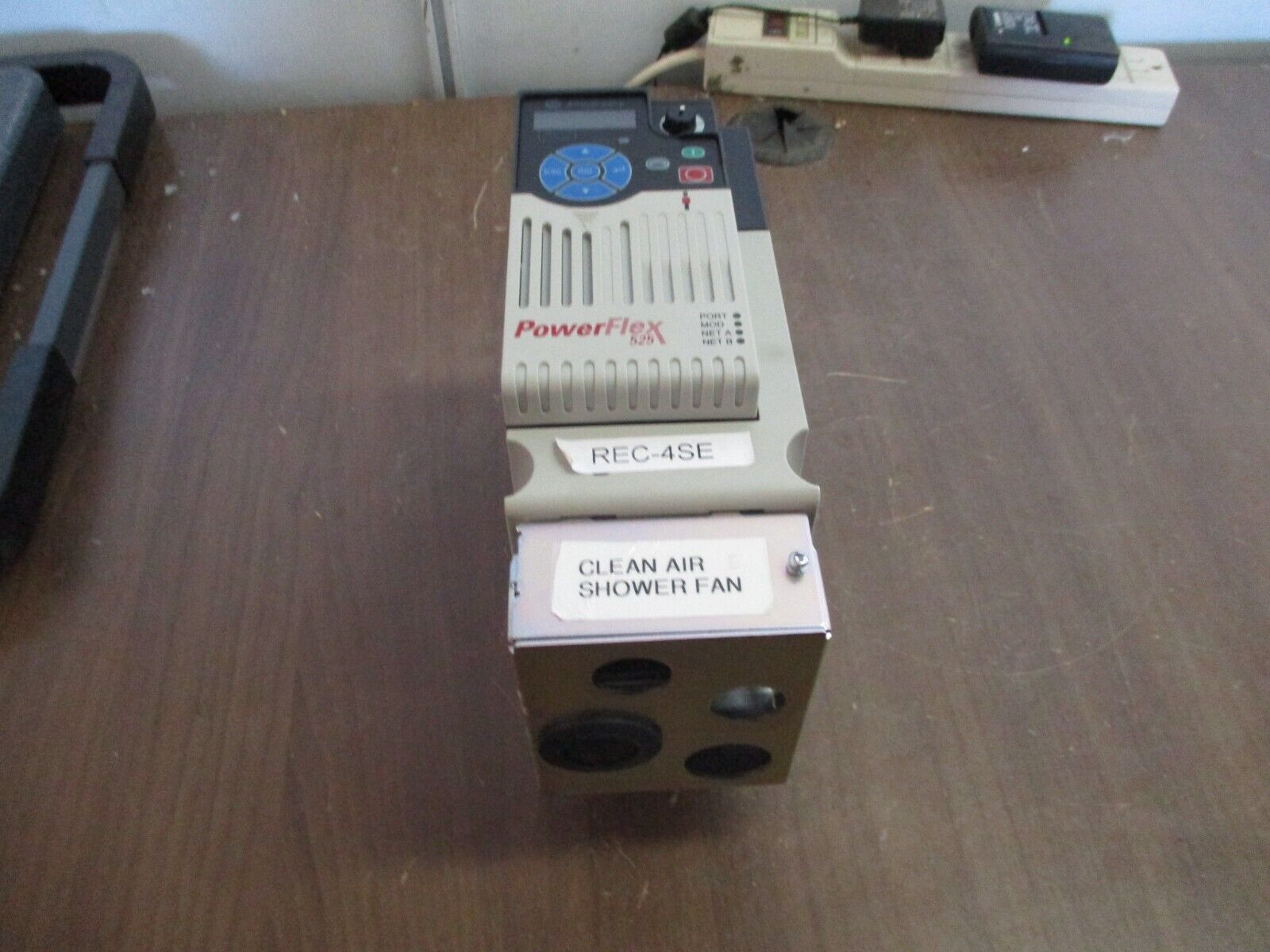 Allen-Bradley PowerFlex 525 AC Drive 25B-D010N104 5HP 3Ph Used