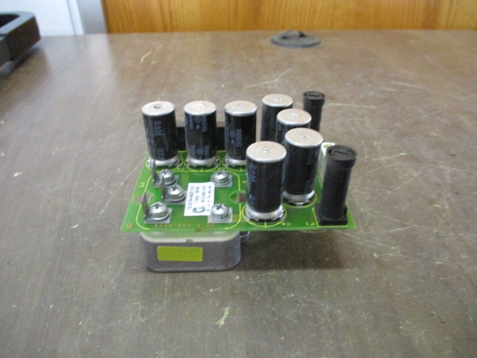 Pillar Capacitor TE-B134-B001-*-01 Used