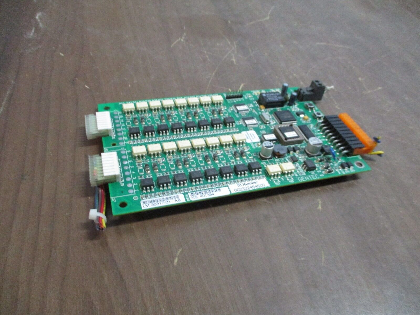 Gentec Kameleon Output Controller Card 36317-01 AB Used