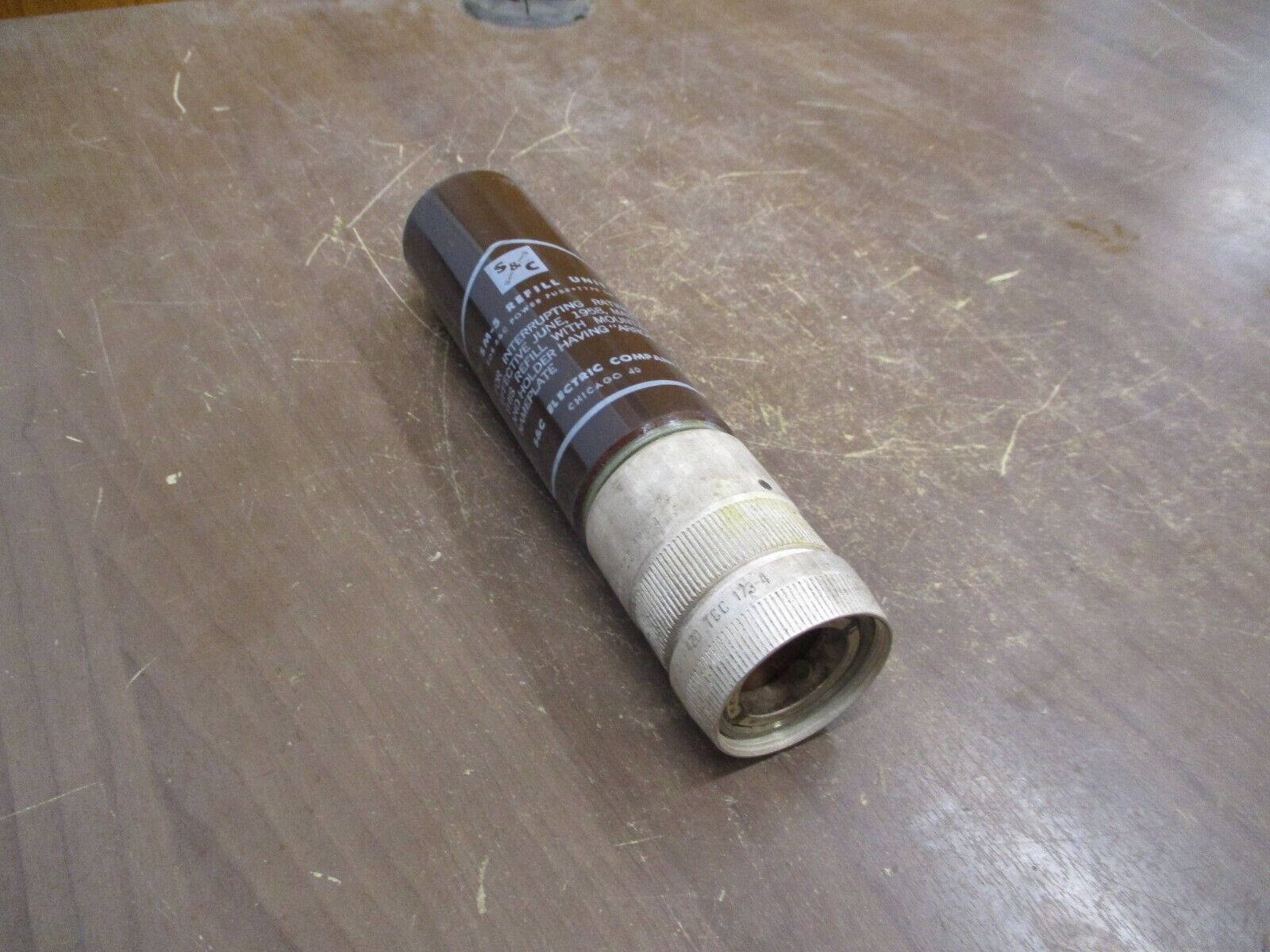 S&C SM-5 Fuse Refill 381420 7.2kV 420A Used