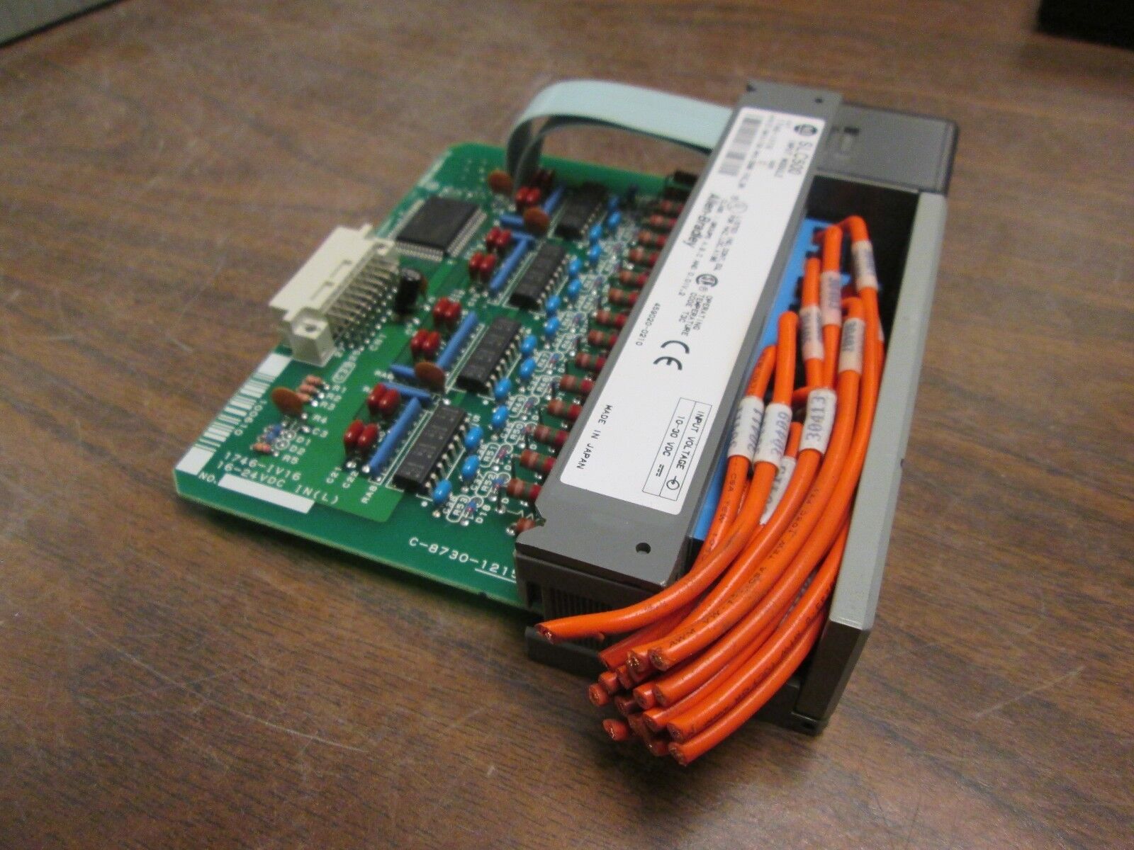 Allen-Bradley SLC 500 Input Module 1746-IV16 10-30VDC Used