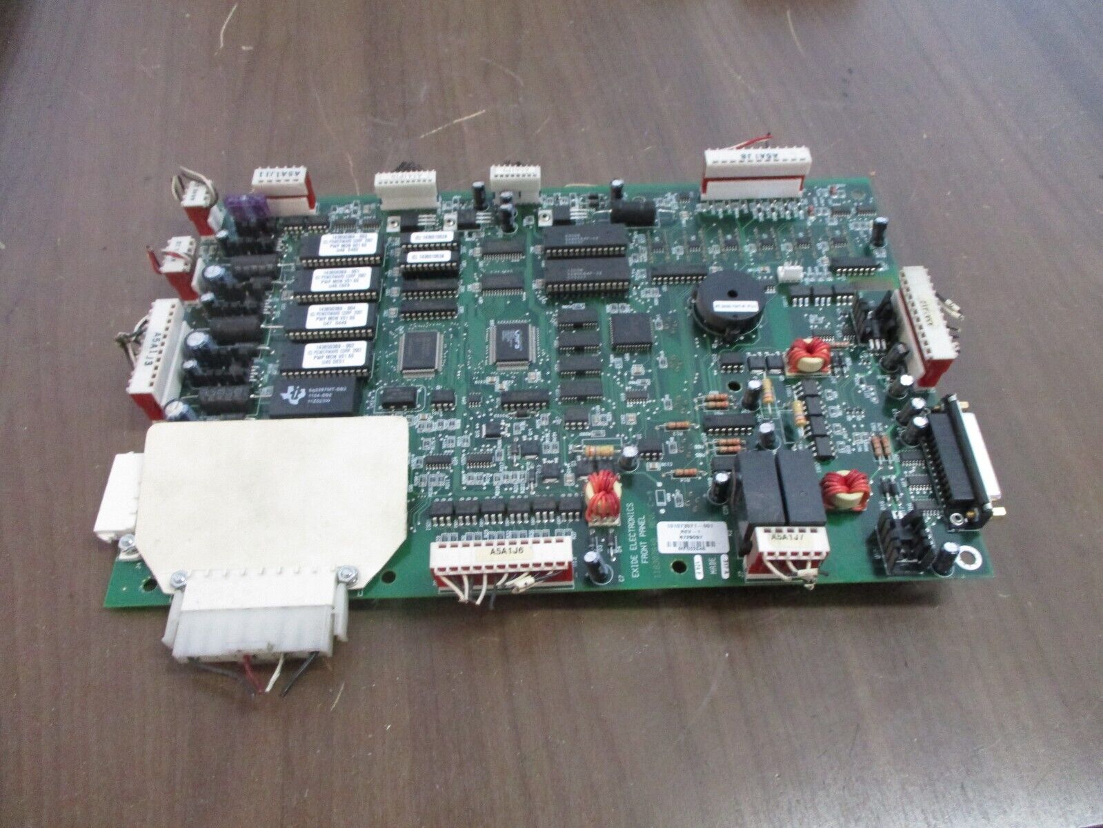 Eaton Monitor Panel Control Board 101073071-001 Rev. J01 Used