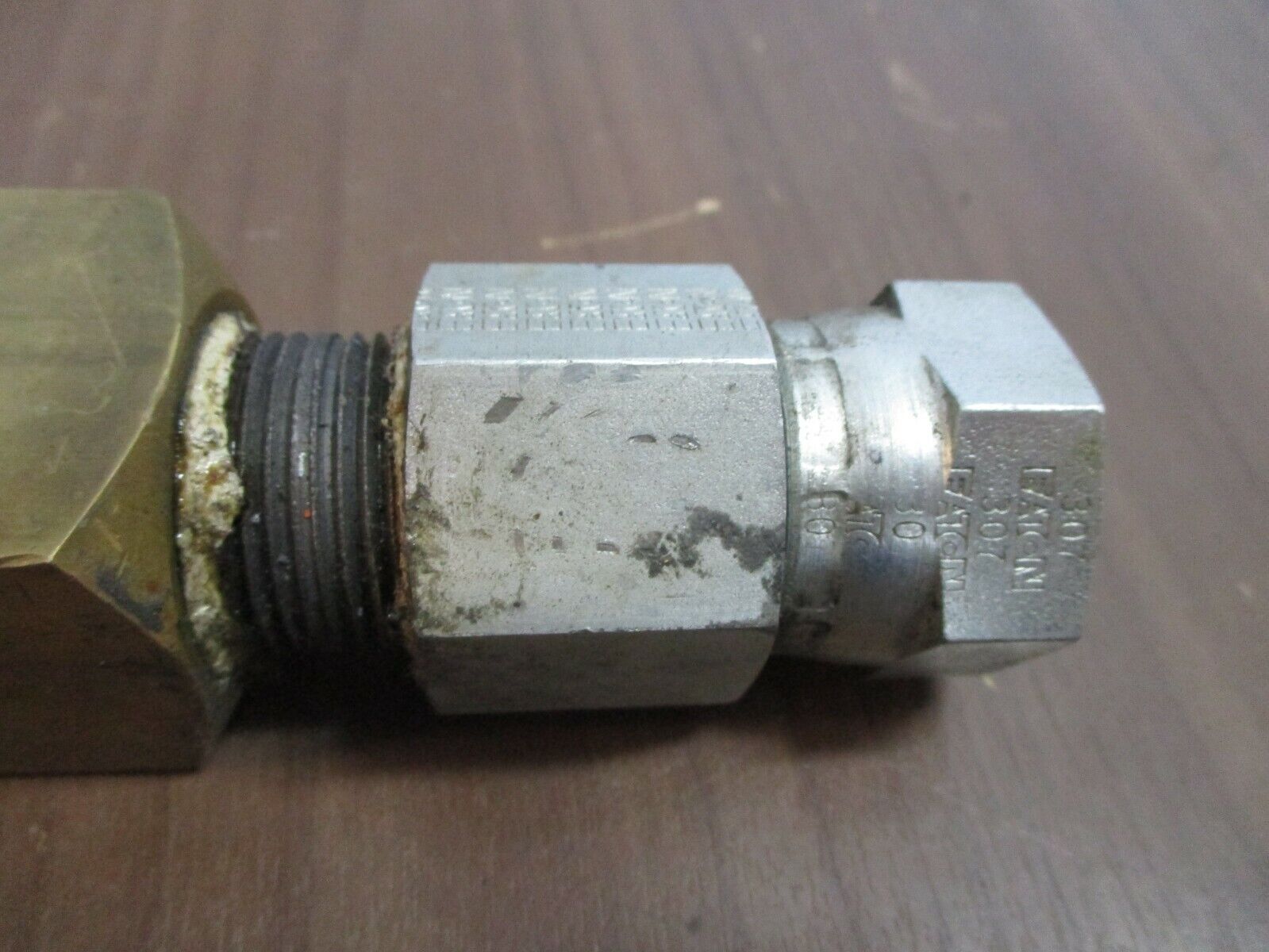 Deltrol Easy Read Flow Control Valve EF 35 B Used