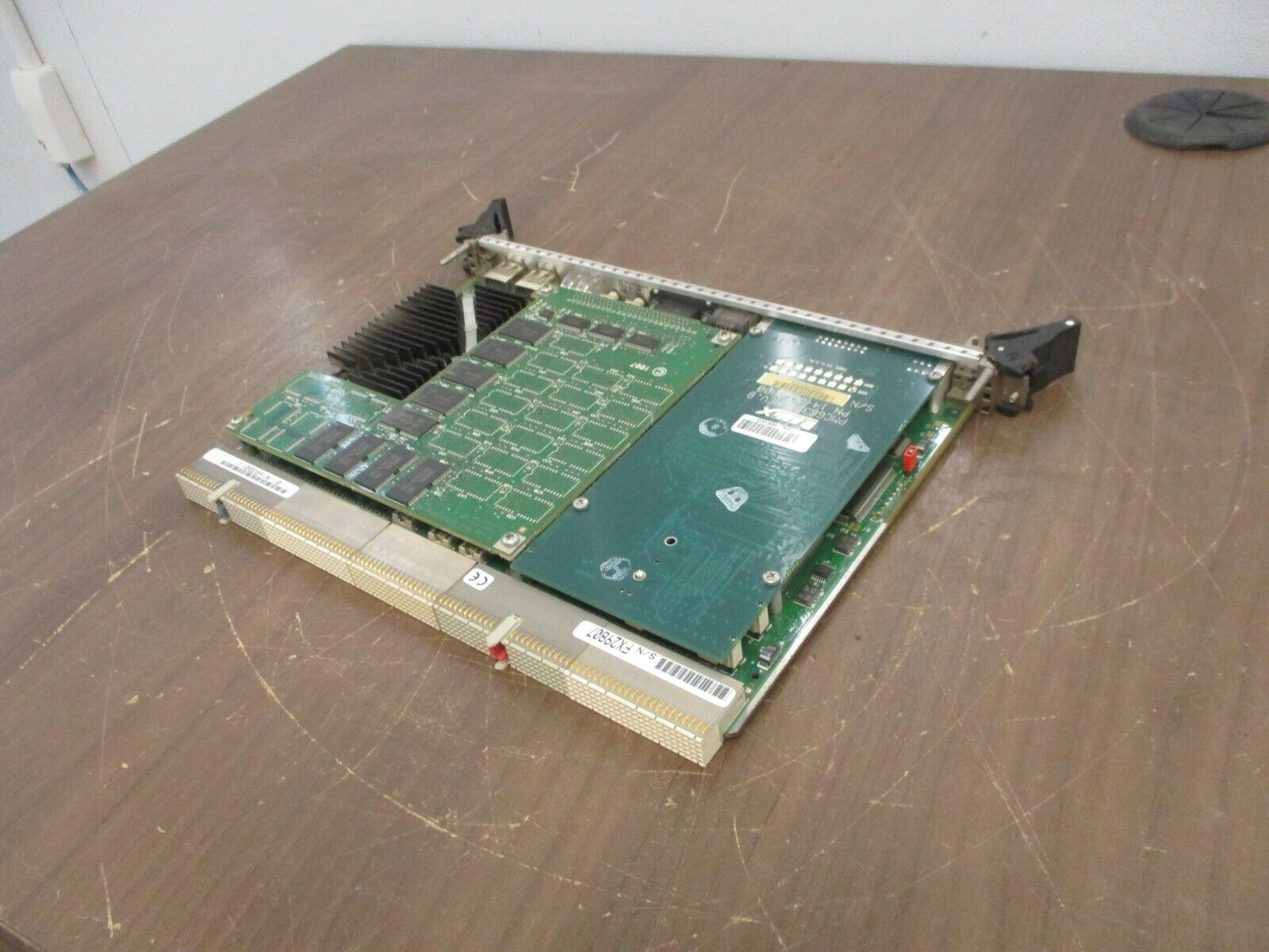 Motorola Compact PCI Board MCP750 Ramix Ethernet Controller: 14-0660B00 Used