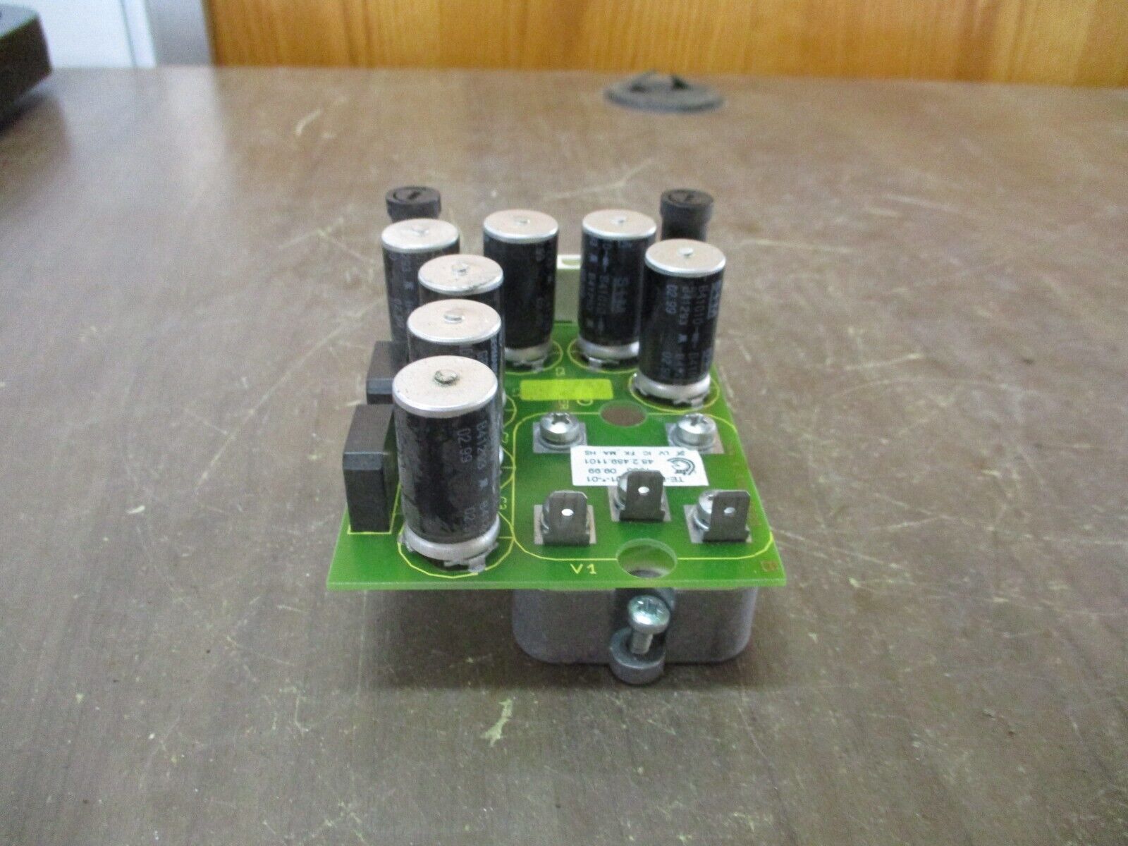 Pillar Capacitor TE-B134-B001-*-01 Used