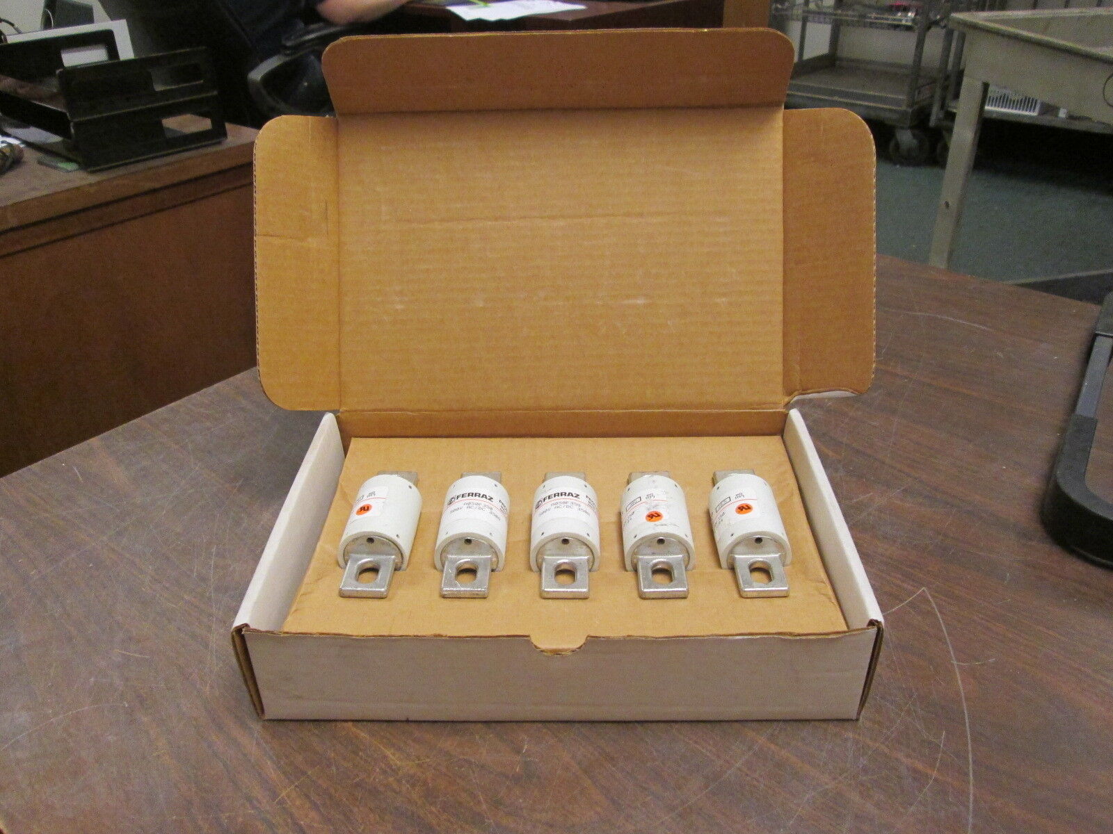 Ferraz Protistor Fuse A050F350 350A 500V *Box of 5* New Surplus