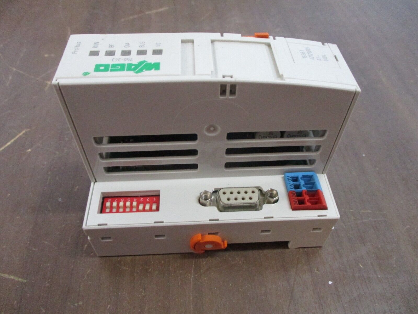 Wago Profibus-DP Module 750-343 Used