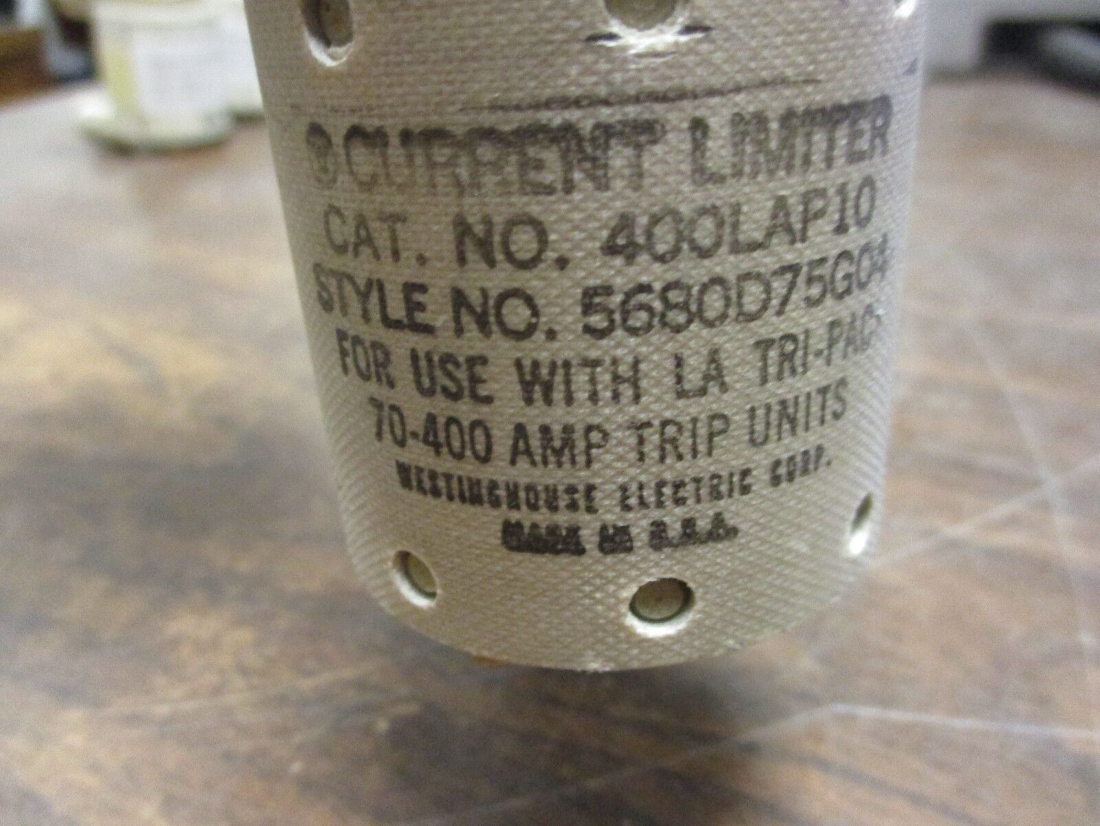 Westinghouse Fuse 400LAP10 Style 5680D75G04 Used