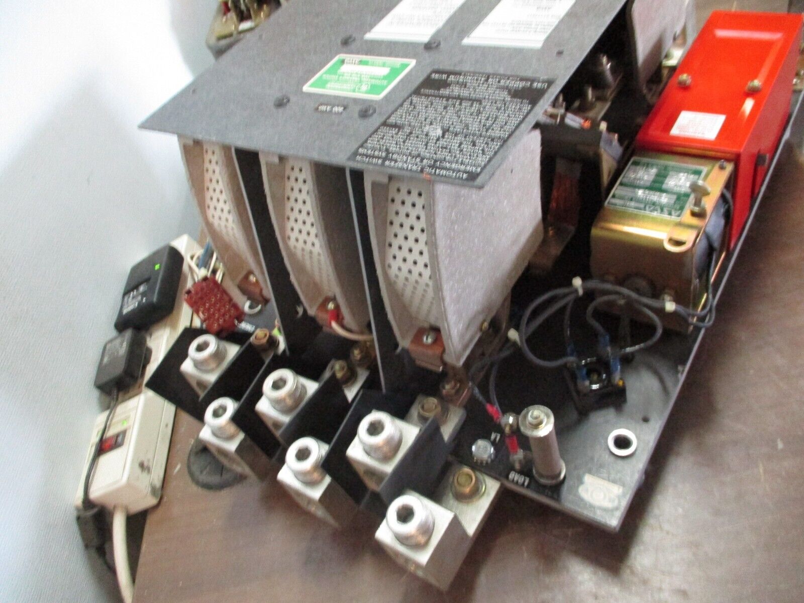 Asco 940 Automatic Transfer Switch 940340049 400A 208Y/120V 60Hz *Switch Only*