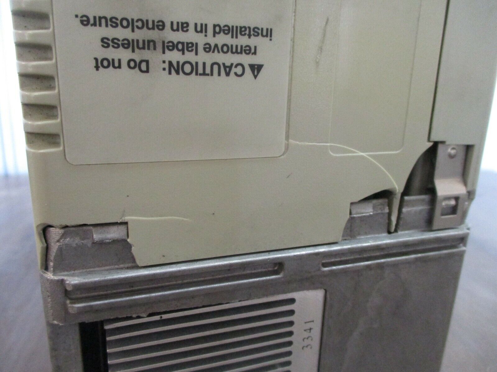 Allen-Bradley PowerFlex 700 AC Drive 20BD014A3AYNANC0 Series B 10HP 3Ph, Used