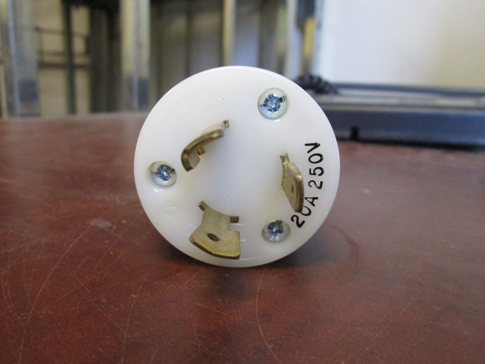 Marinco Plug 20A 250V 3-Prong *Lot of 10* Used