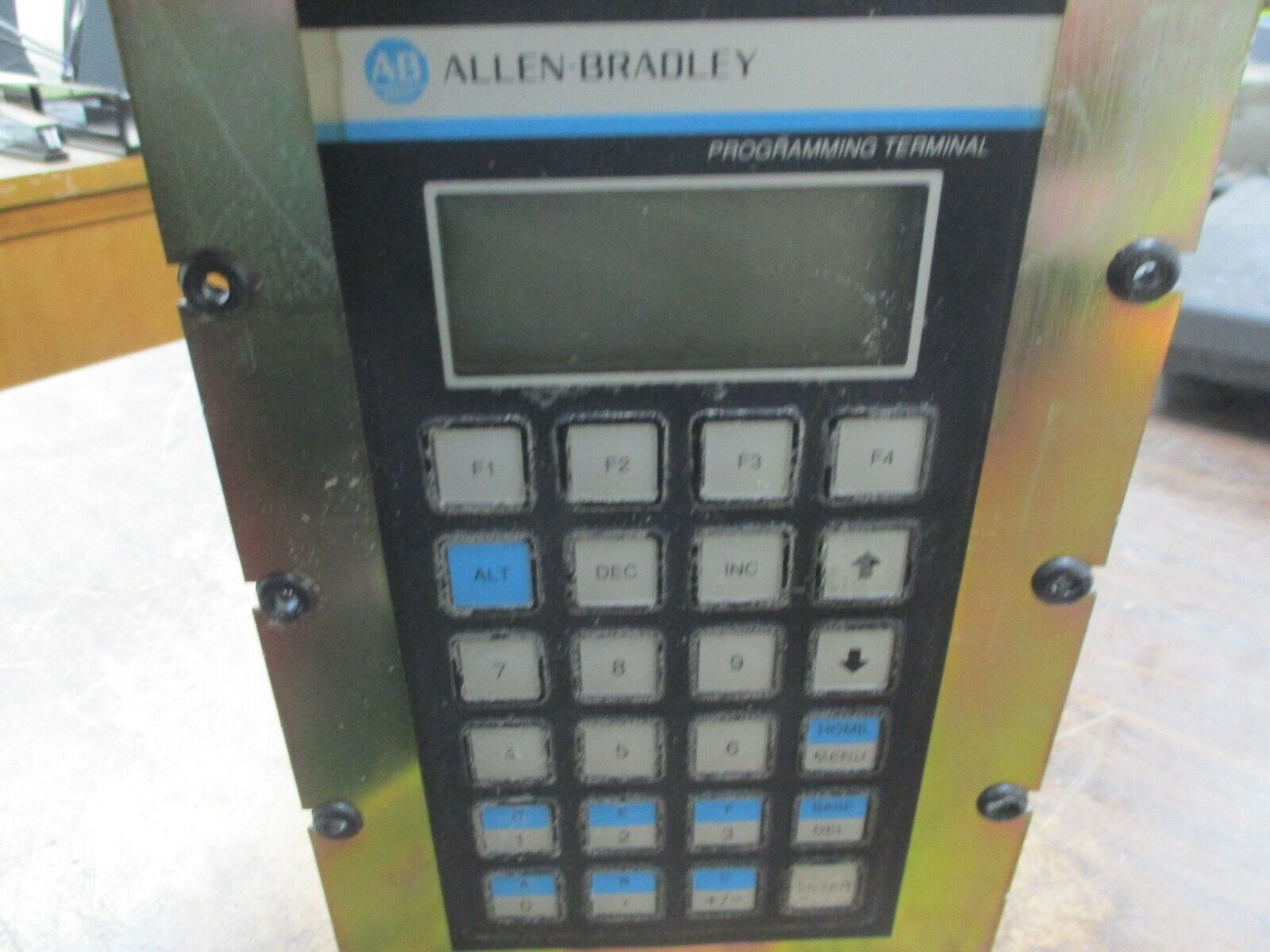 Allen-Bradley Programming Terminal 1300-DMT Ser. B 12VDC 0.150A Used
