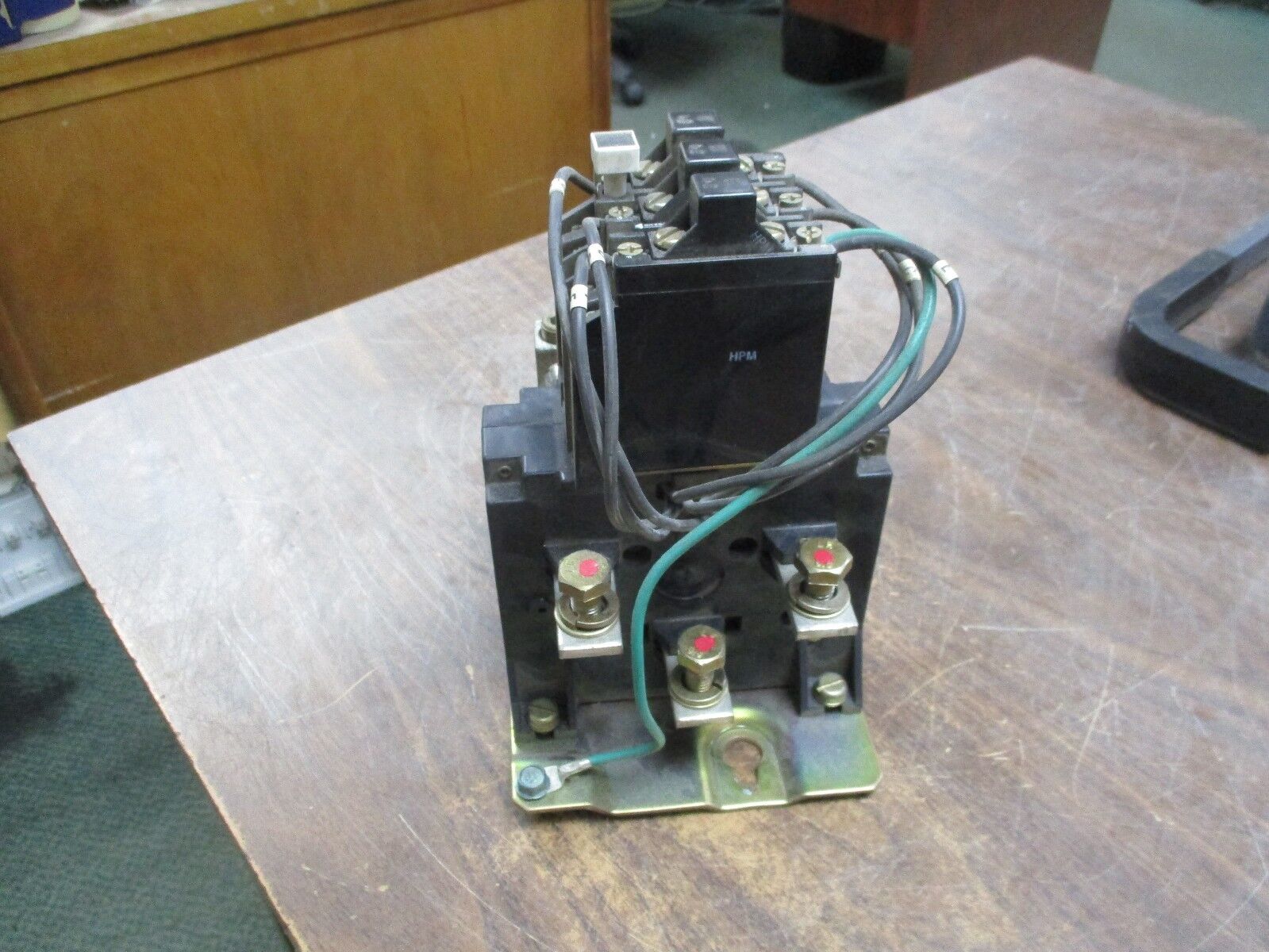 Allen-Bradley Thermal Overload Relay 592-TPD200 184A Ratio 200:5 120-600V Used