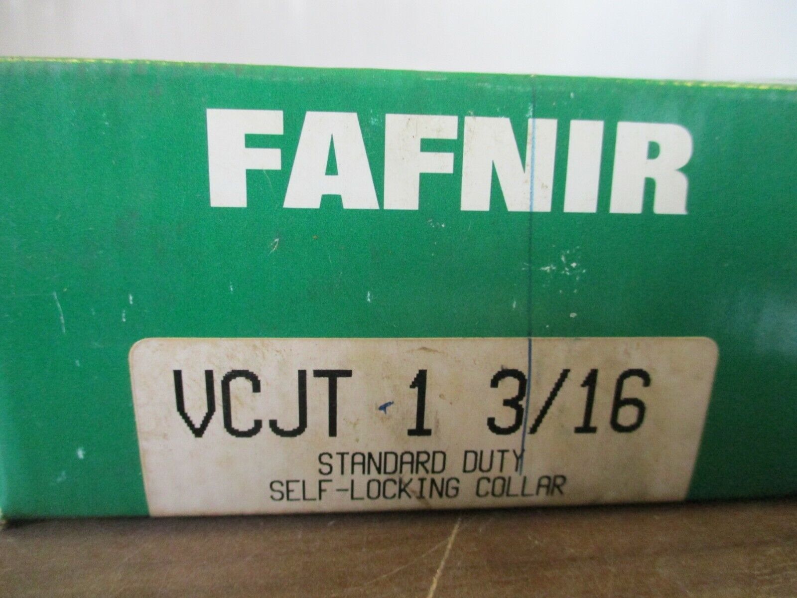 Fafnir Flange Bearing VCJT 1 3/16 New Surplus