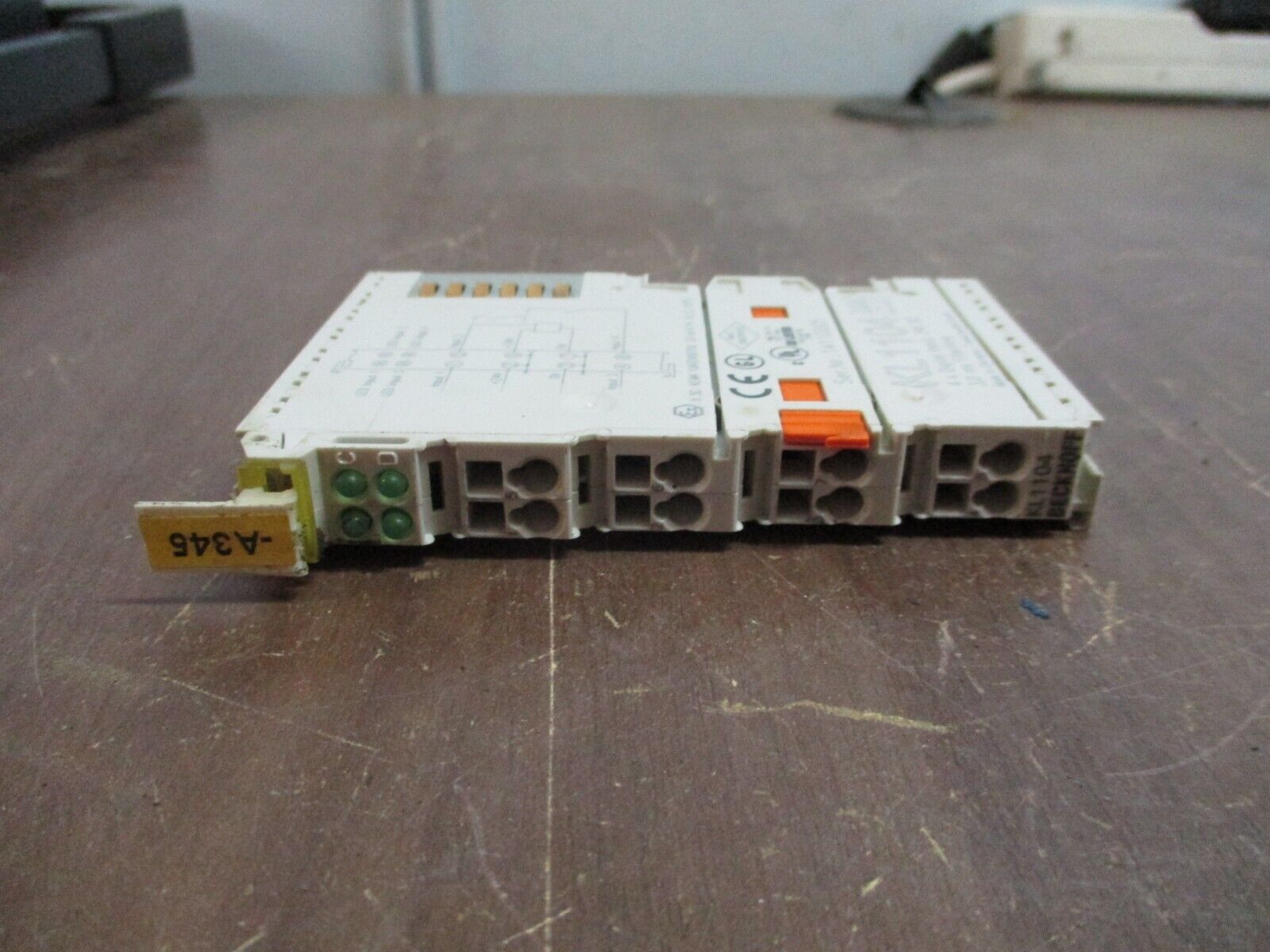 Beckhoff Digital Input Module KL1104 24VDC 4x 3.0ms Filtertime Used