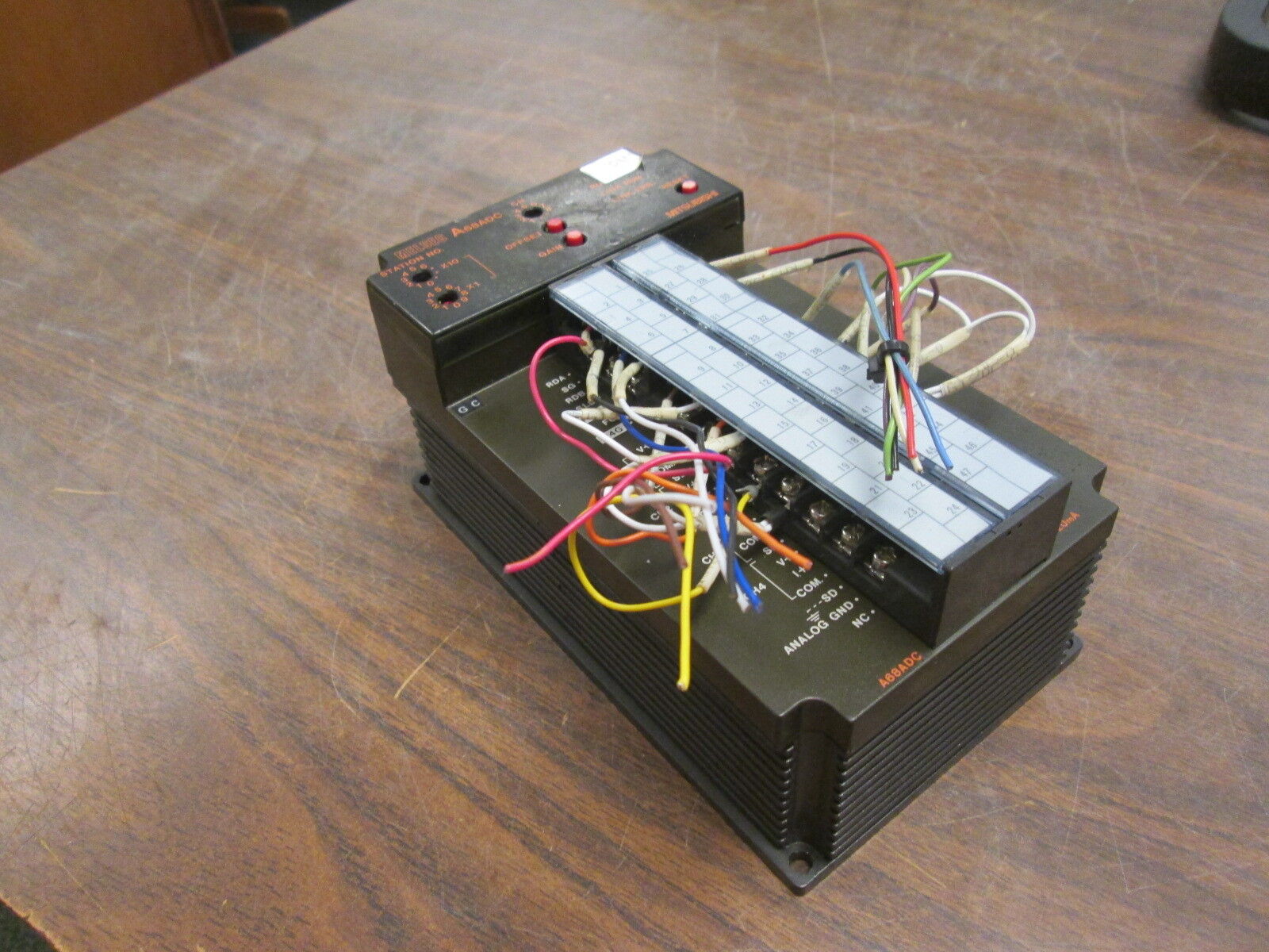 Mitsubishi A/D Converter Unit A68ADC 0-10V 4-20mA Used