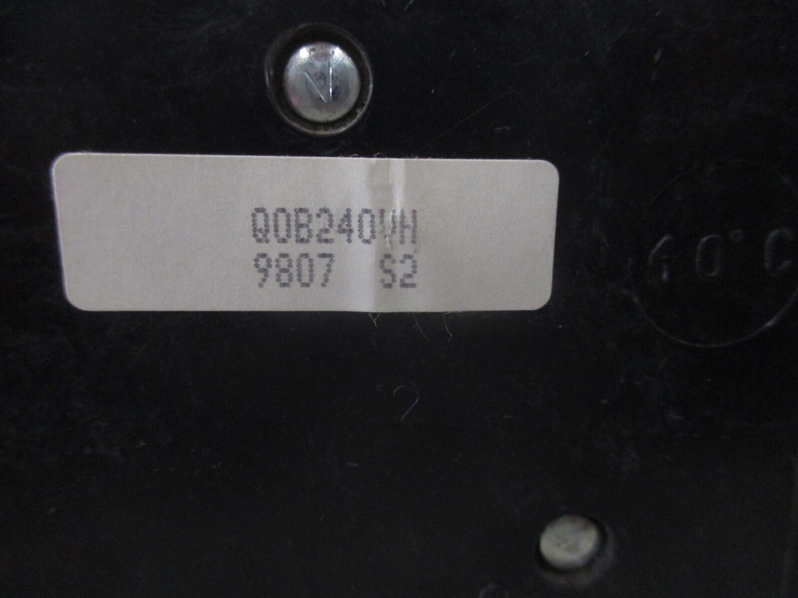 Square D Bolt-on Circuit Breaker QOB240VH 40A 120/240V 2P 22kA New surplus