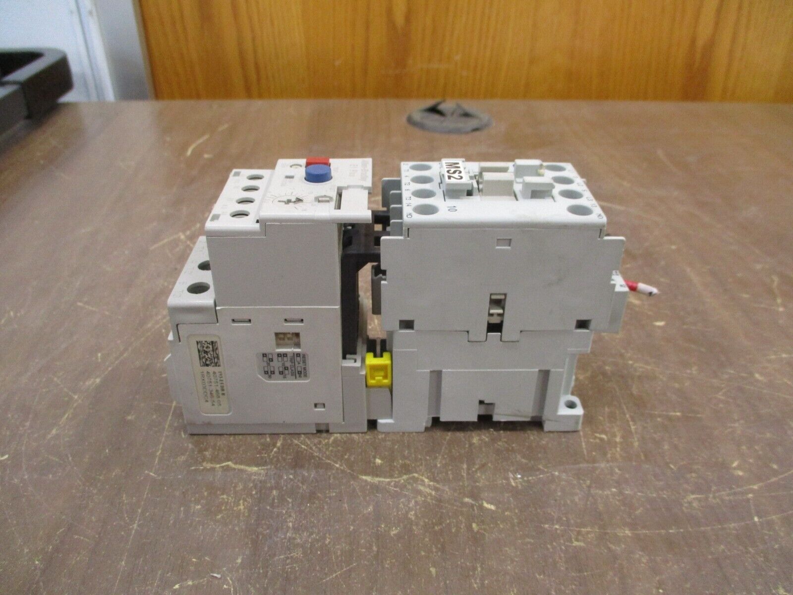 Allen-Bradley Starter 100-C12*10 / 193-EEDB 120V Coil Trip: 3.2-16 600V Used