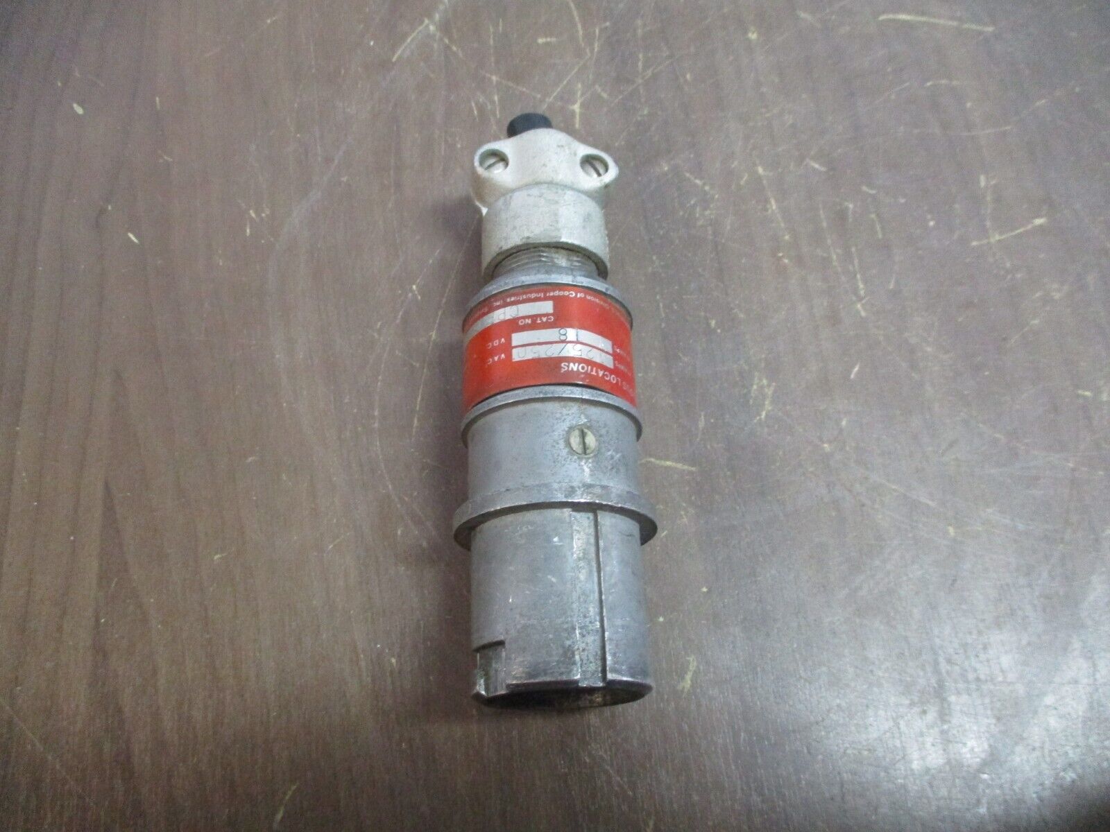 Crouse-Hinds Explosion Proof Plug CPP416 20A 125/250V Used