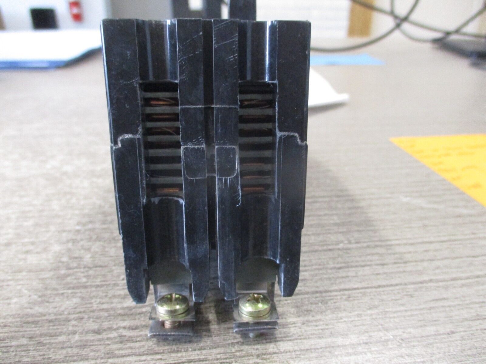 GE Bolt-On Circuit Breaker TEY230 M02 30A 480/277V 2P Used