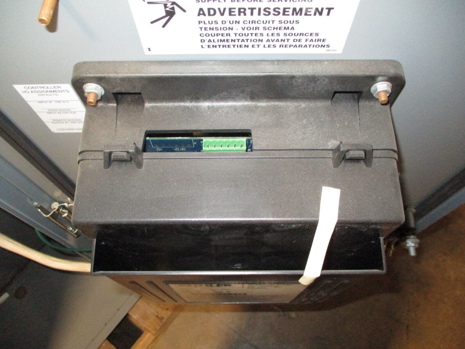 Kohler Automatic Transfer Switch KCT-AMTA-0230S 230A 480V 3Ph 4W 3P 60Hz Used