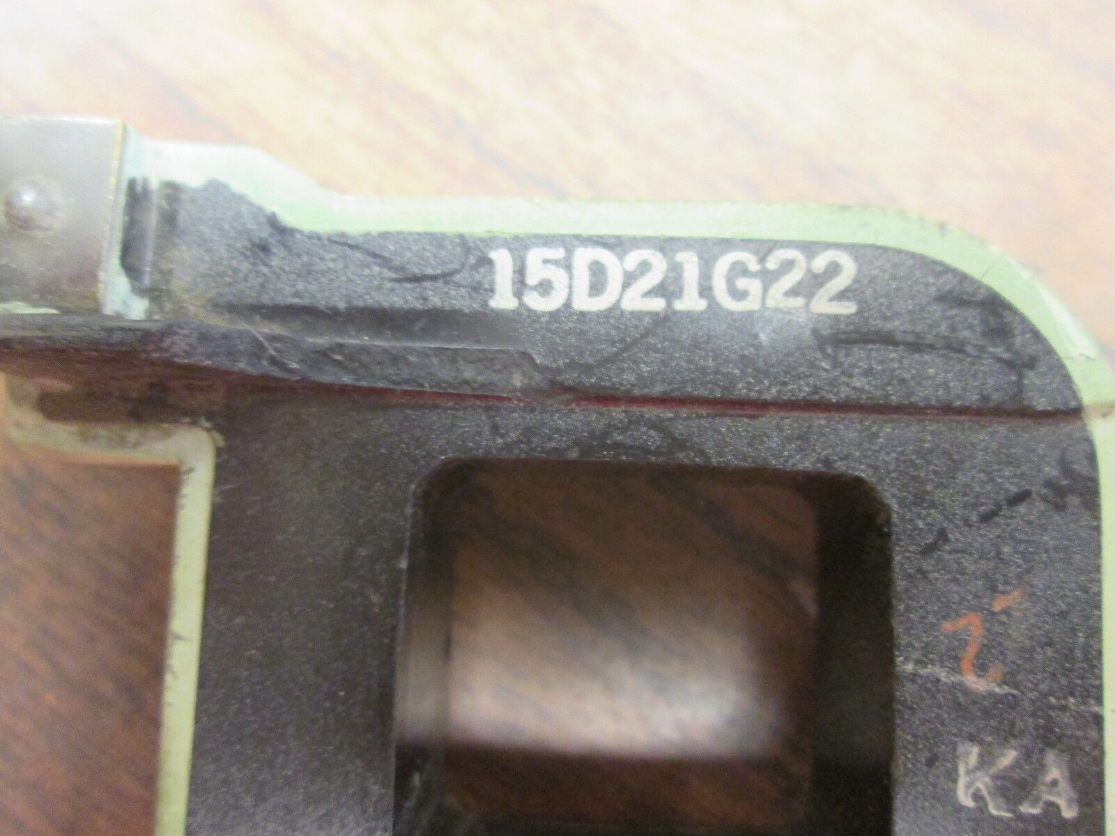 GE Magnetic Coil 15D21G22 120V@60Hz 110V@50Hz Used