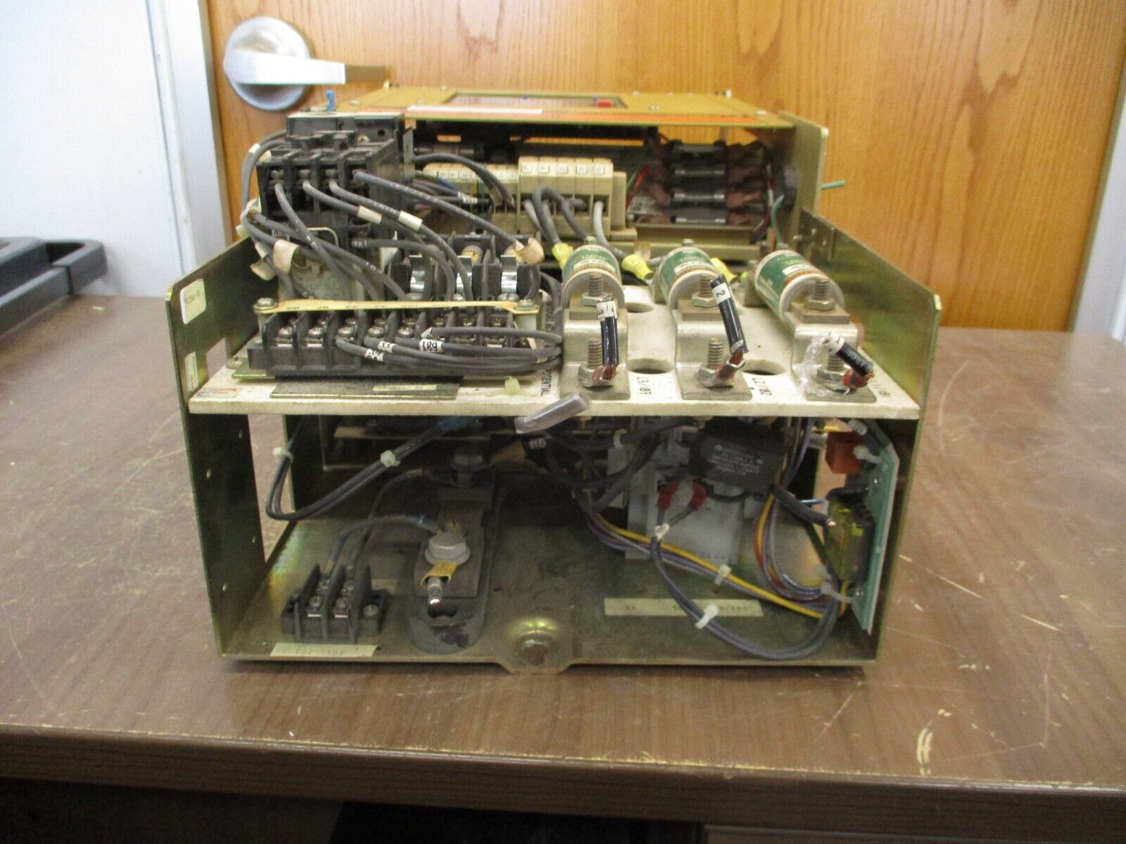 Reliance FlexPak Plus VS DC Drive 802220-SE 15HP Used