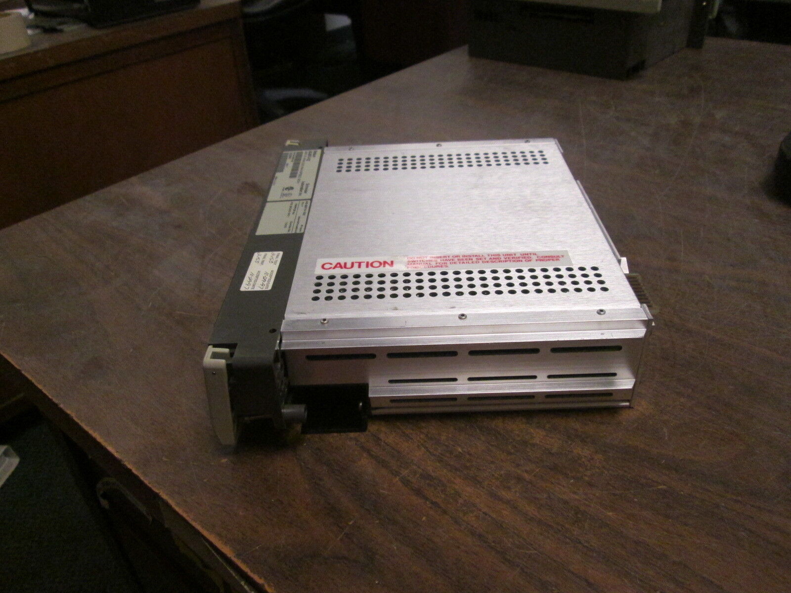 Modicon Hi Speed Analog Input Module AS-B875-102 Rev. F 8ch Used