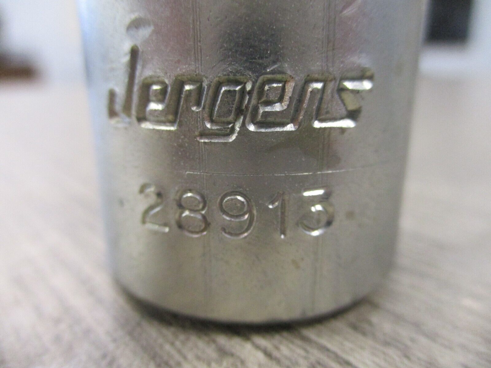 Jergens Double Handle Locking Lever 28913 *No Box* New Surplus