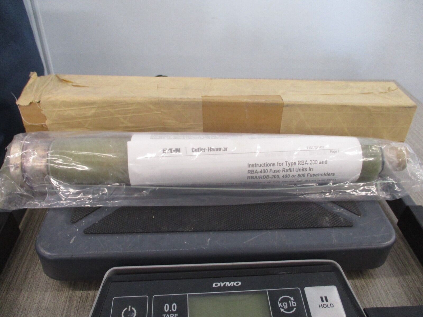 Eaton Fuse Refill 38RBA4-175E 38kV 175E Style #: 5982C44A92 New Surplus