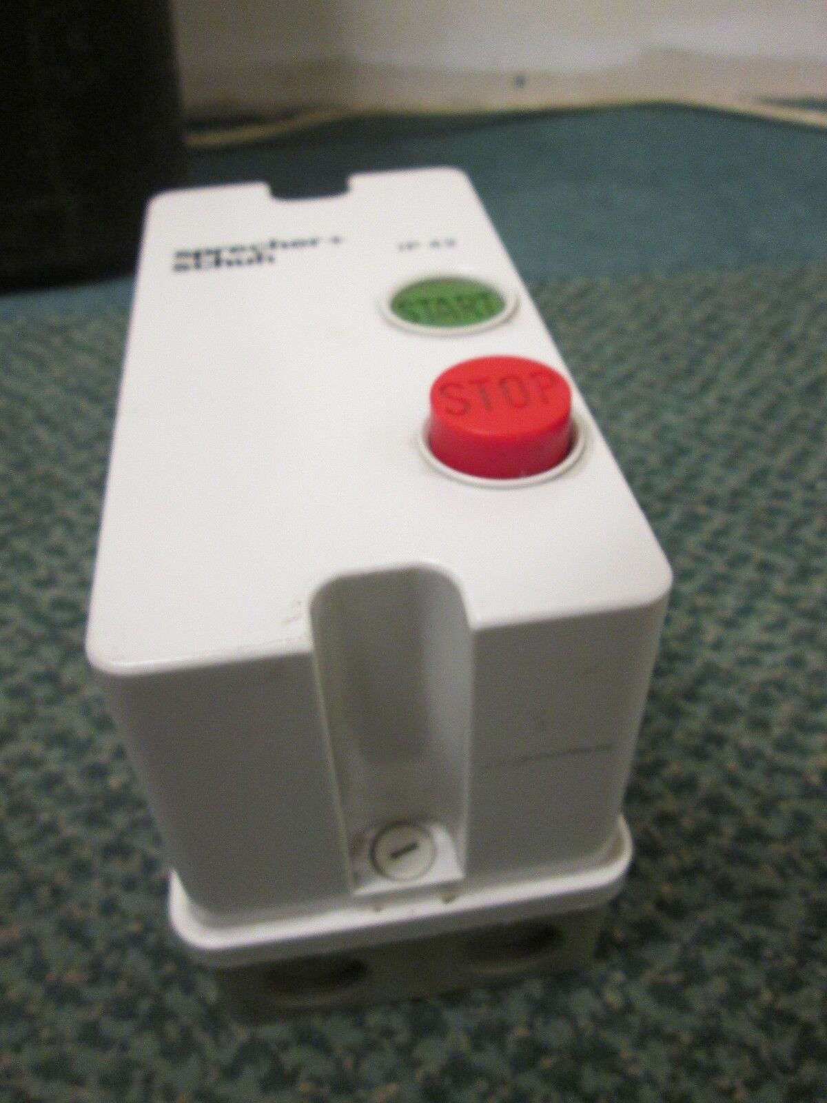 Sprecher + Schuh Compact Starter IP42 CT 3K-12 0.8-1.2A Range 600VAC 120V Coil