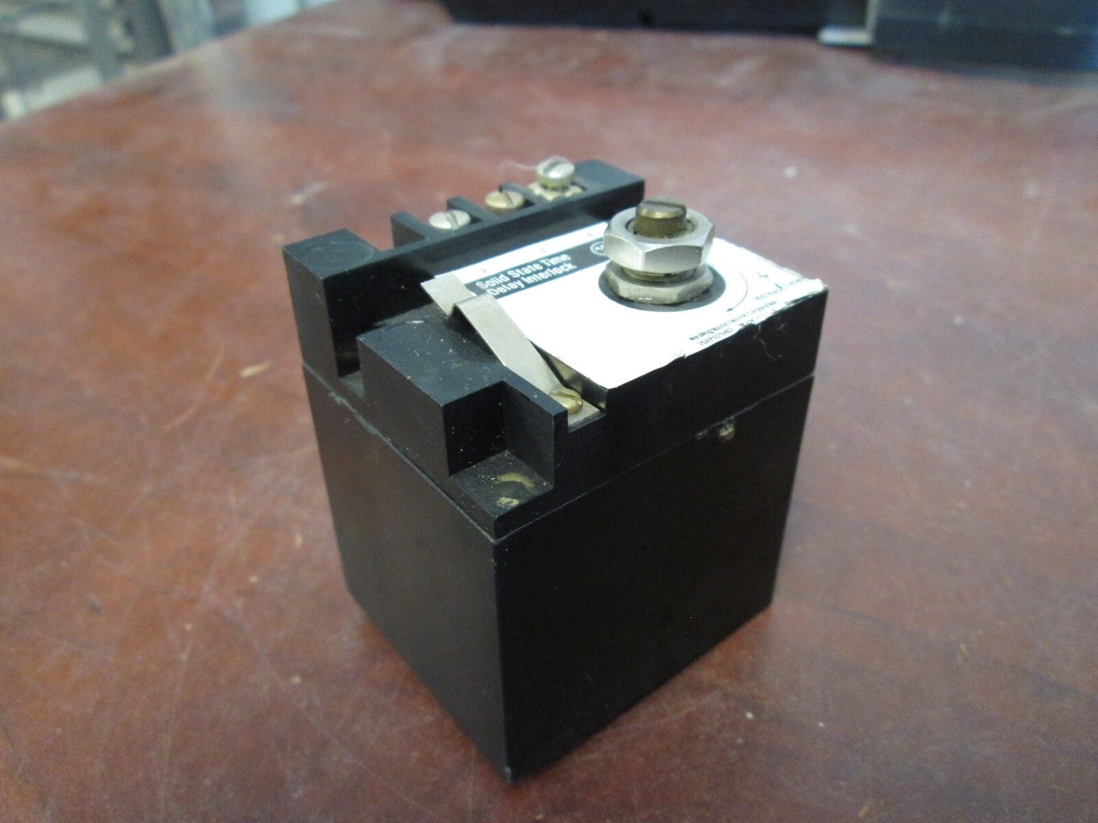 Westinghouse Solid State Time Delay Interlock TON-56 Range: 2-30sec Used