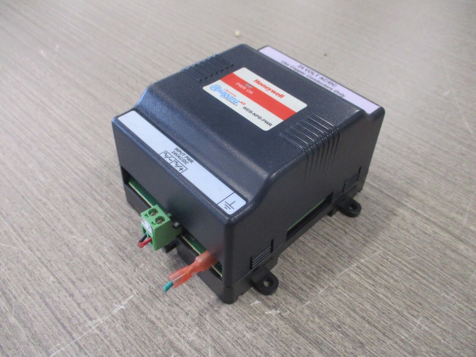 Honeywell Niagara AX Power Supply WEB-NPB-PWR 24V AC/DC Used
