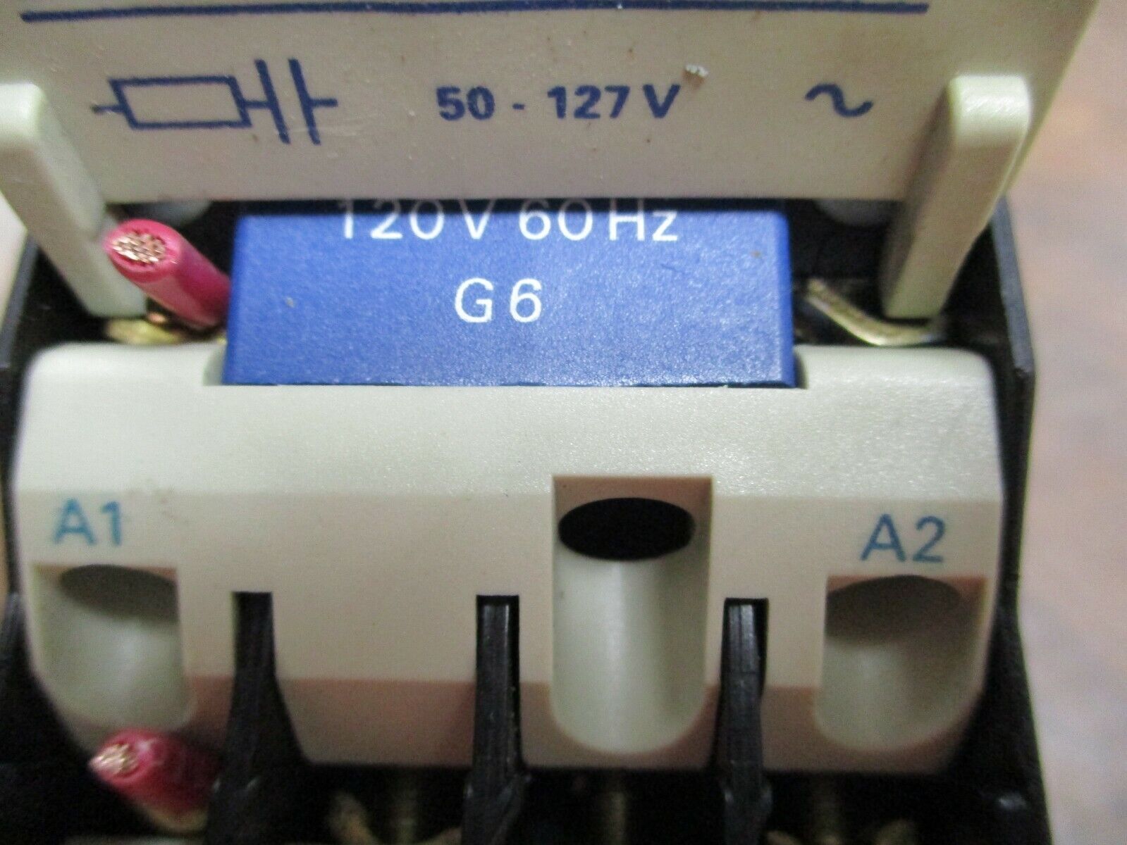 Telemecanique Contactor CA2 DN 22 120V Coil 600V w/ Suppressor Module Used