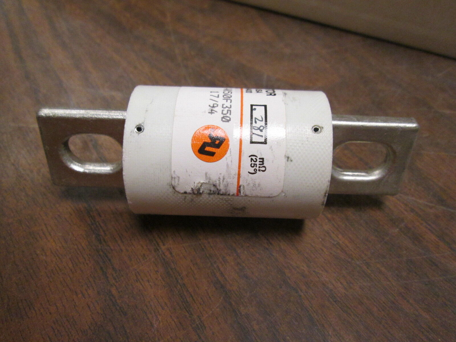 Ferraz Protistor Fuse A050F350 350A 500V *Box of 5* New Surplus