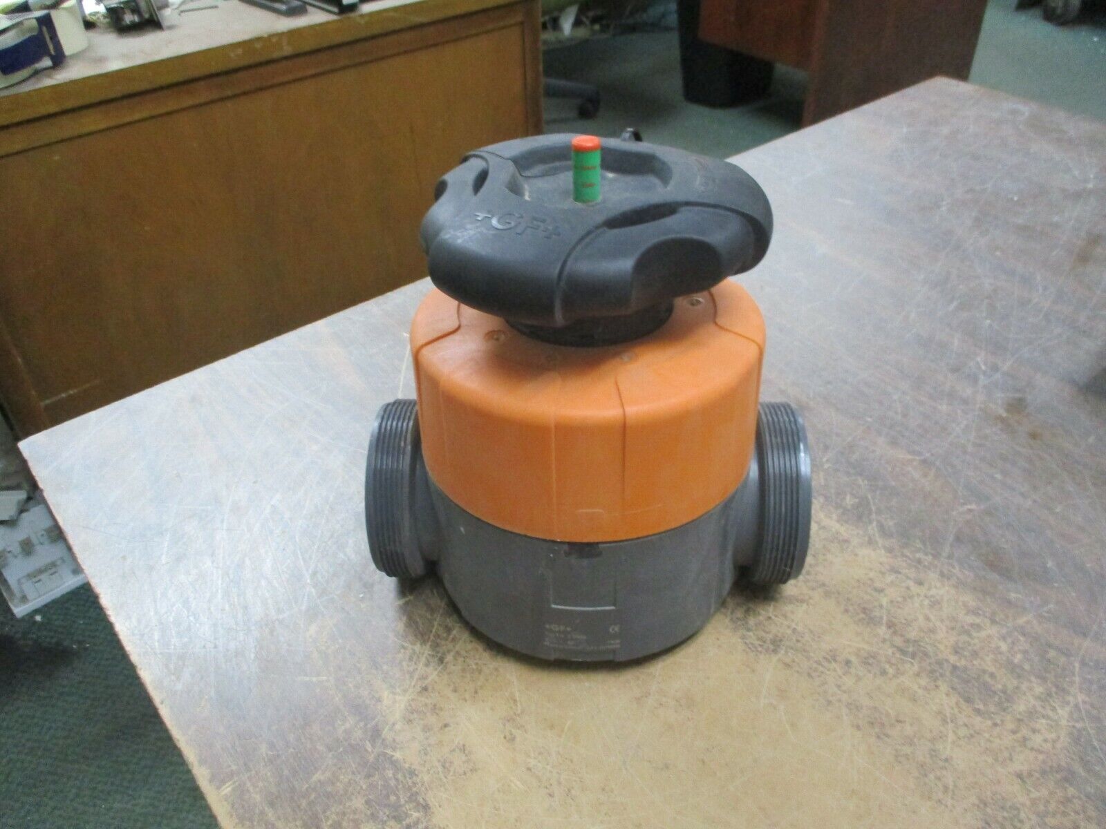 GF Diaphragm Valve 514 Size: 2" DN50 Used