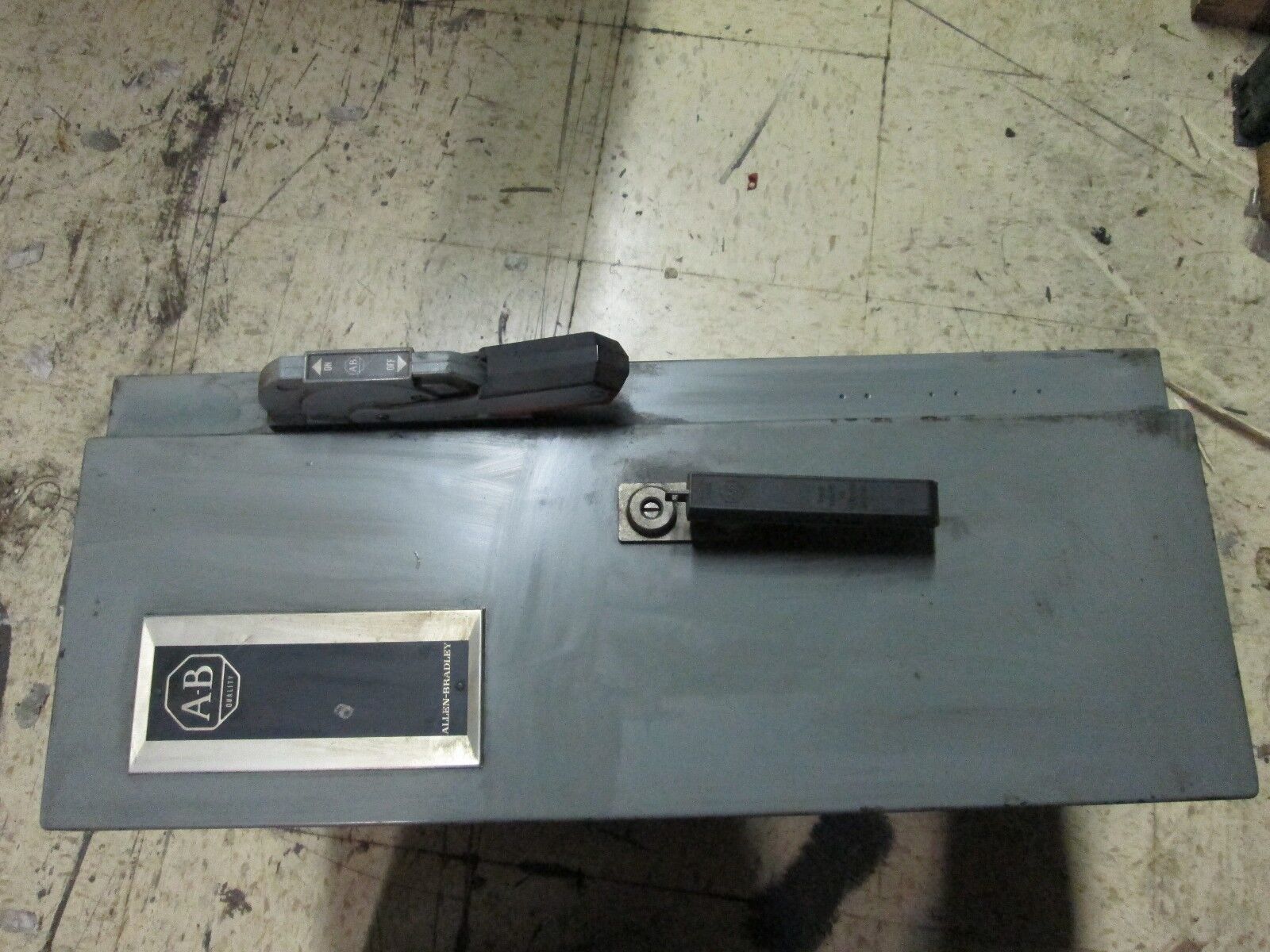 Allen-Bradley Fusible Combination 509-BOD 120V Coil Control Transformer Used